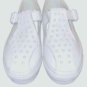 Vans LX Mary Jane 93 "Pearlized White" Leather - LIMITED - Women's 6.5 | NEW